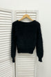 Faith Fluffy Statement Knit