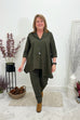 Elle Signature Viscose Blend Jacket