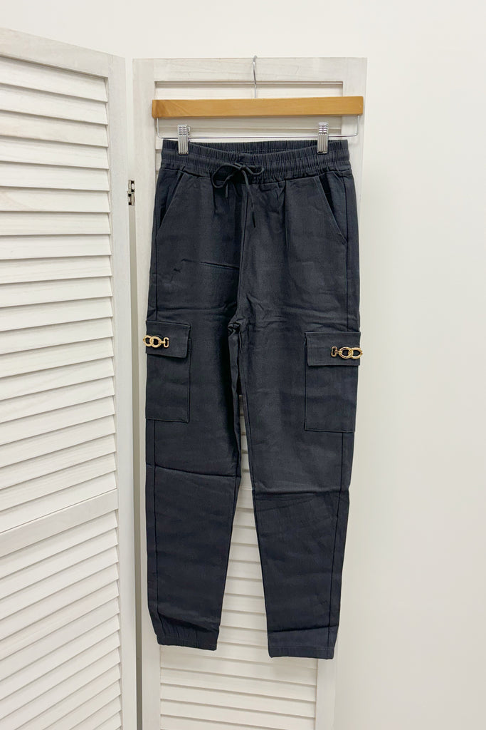 Florence Chain Pocket Cargo Pants