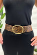 Jody Leopard Print Belt