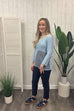 Myleene Mixed Stitch Popcorn Knit