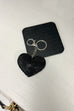 Carla Heart Keyring/Handbag Charm