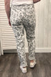 Taylor Animal Print Magic Trousers