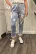 Harriet Trailing Peony Joggers