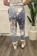 Harriet Trailing Peony Joggers