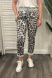 Harriet Leopard Print Joggers