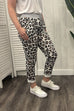 Harriet Leopard Print Joggers