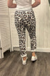 Harriet Leopard Print Joggers