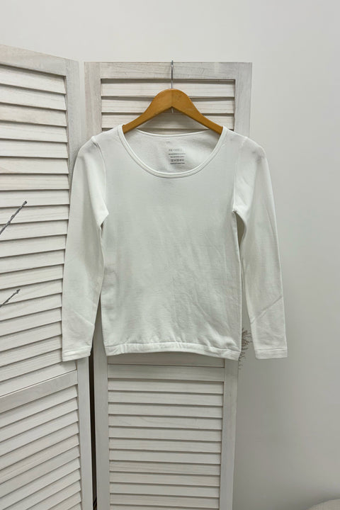 Katja Cosy Scoop Neck Long Sleeve Tee