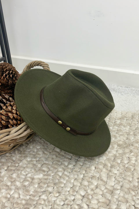 Hampton Fedora Hat