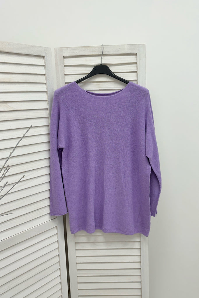 Yvette Supersoft Seam Detail Knit