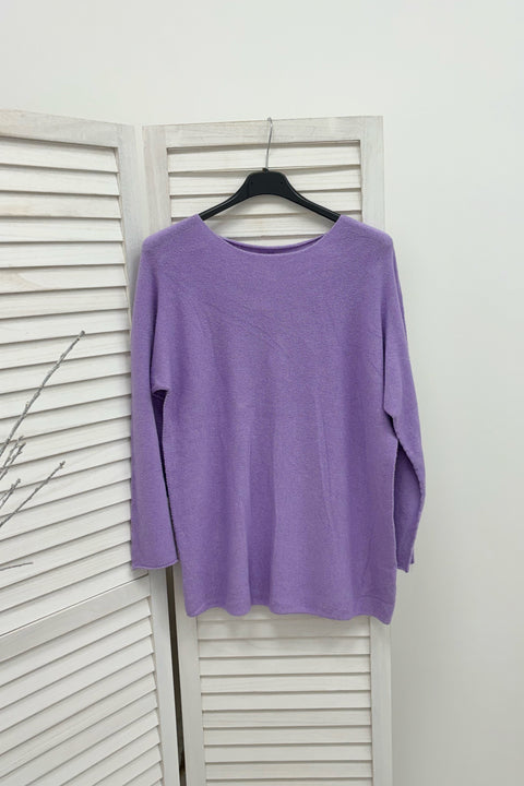 Yvette Supersoft Seam Detail Knit