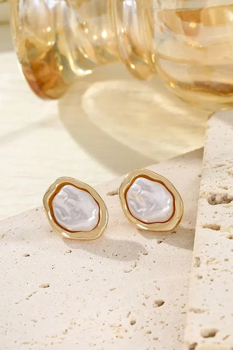 Lacy Pearl Earrings
