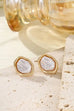 Lacy Pearl Earrings