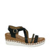 Ember Cross Strap Sandals
