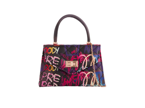 Miley Graffiti Handbag