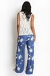 Karrie Front Tie Crochet Waistcoat