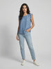Elaine Frill Sleeve Top