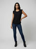 Elaine Frill Sleeve Top