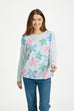 Adele Flower Print Knit