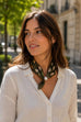 Bree Floral Magnetic Pearl Neckscarf