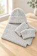 Beau Bouclé Hat Scarf and Mittens Set