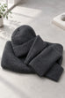 Beau Bouclé Hat Scarf and Mittens Set