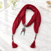 Petra Boho Pendant Scarf