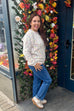 Heidi Chenille Fleck Top