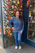 Heidi Chenille Fleck Top