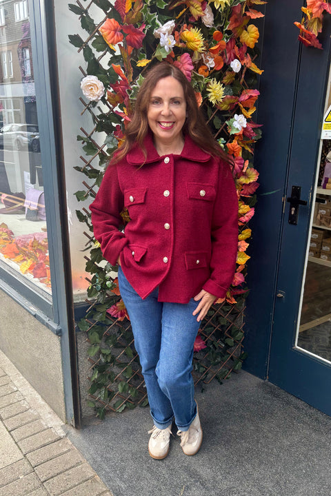 Mindy Bouclé Jacket