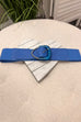 Rita Marble Detail Elasticated Belt