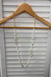 Sandy Mixed Bead Necklace