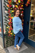 Betsy Statement Collar Knit