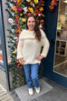 Betsy Statement Collar Knit