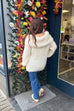Betsy Statement Collar Knit