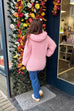 Betsy Statement Collar Knit
