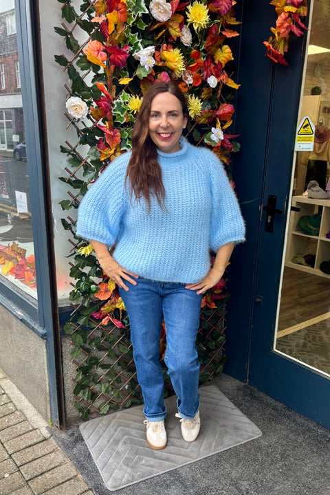 Patsy Fluffy Knit