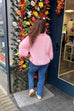 Patsy Fluffy Knit
