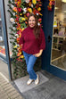 Patsy Fluffy Knit