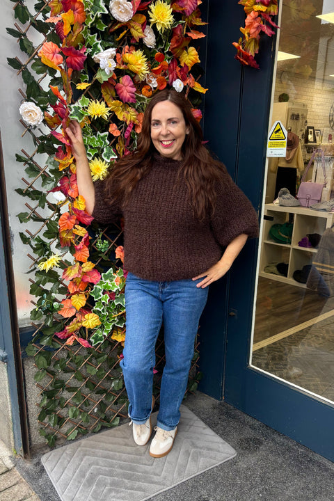 Patsy Fluffy Knit