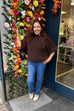 Patsy Fluffy Knit