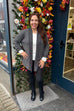 Thelma Waterfall Cardi