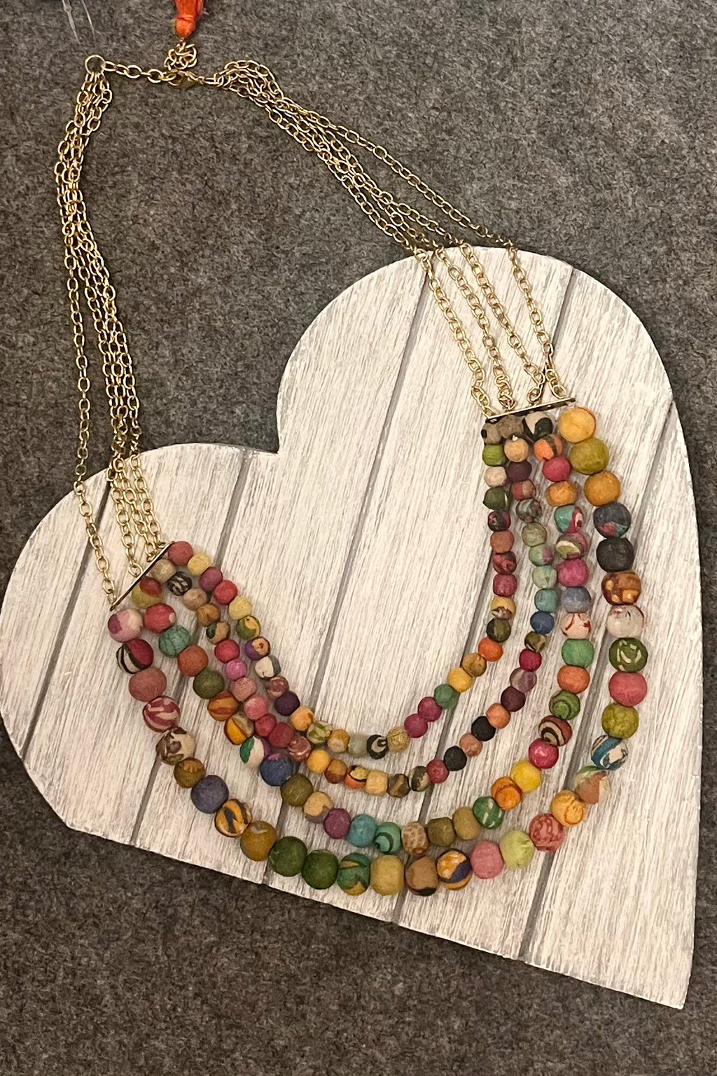 Elena Multi Bead Layered Necklace