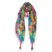 Nella Panther Tassel Detail Scarf