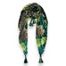 Nella Panther Tassel Detail Scarf