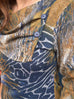 Lizzie Abstract Animal Top