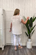 Briege Openwork Detail Top