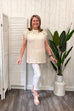 Briege Openwork Detail Top