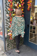 Mae Zebra Print Top